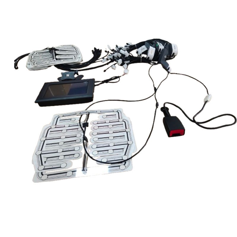 Custom Seat Occupancy Pressure Sensor Safety Belt Buckle up Voice Remind Alarm System for Auto Bus