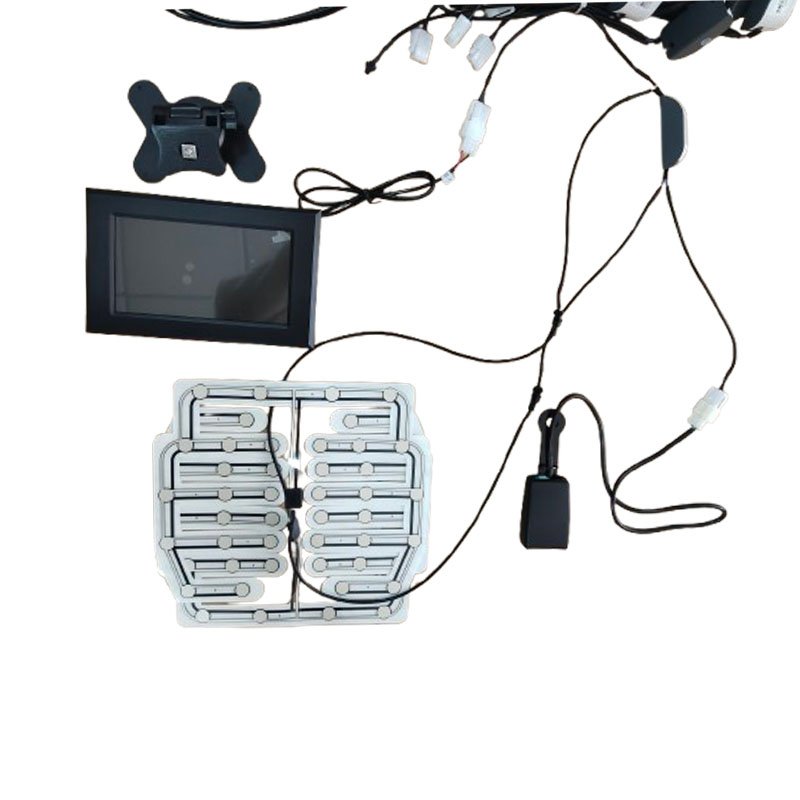 Custom Seat Occupancy Pressure Sensor Safety Belt Buckle up Voice Remind Alarm System for Auto Bus