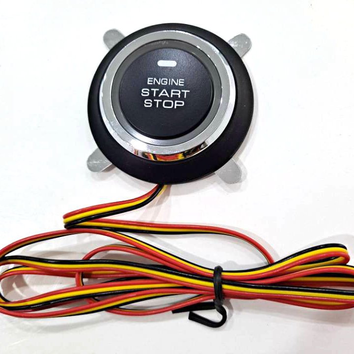 RFID Immobilizer Pke Push Button Remote Control Engine Start Stop Keyless Entry System Car Alarms with Smart Phone App E05