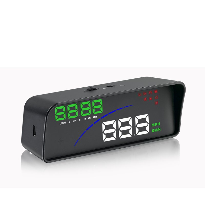 Hot Selling Multi Function Car Alarm Temperature Warning Alarm Over Speed Warning for Universal Car