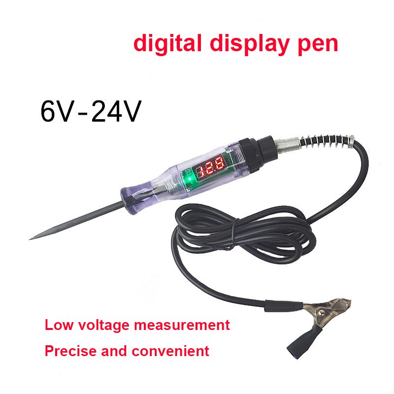 Factory Hot Sale Car Circuit Measuring Pen LED12-24v Line Detection and Maintenance of Car Pen