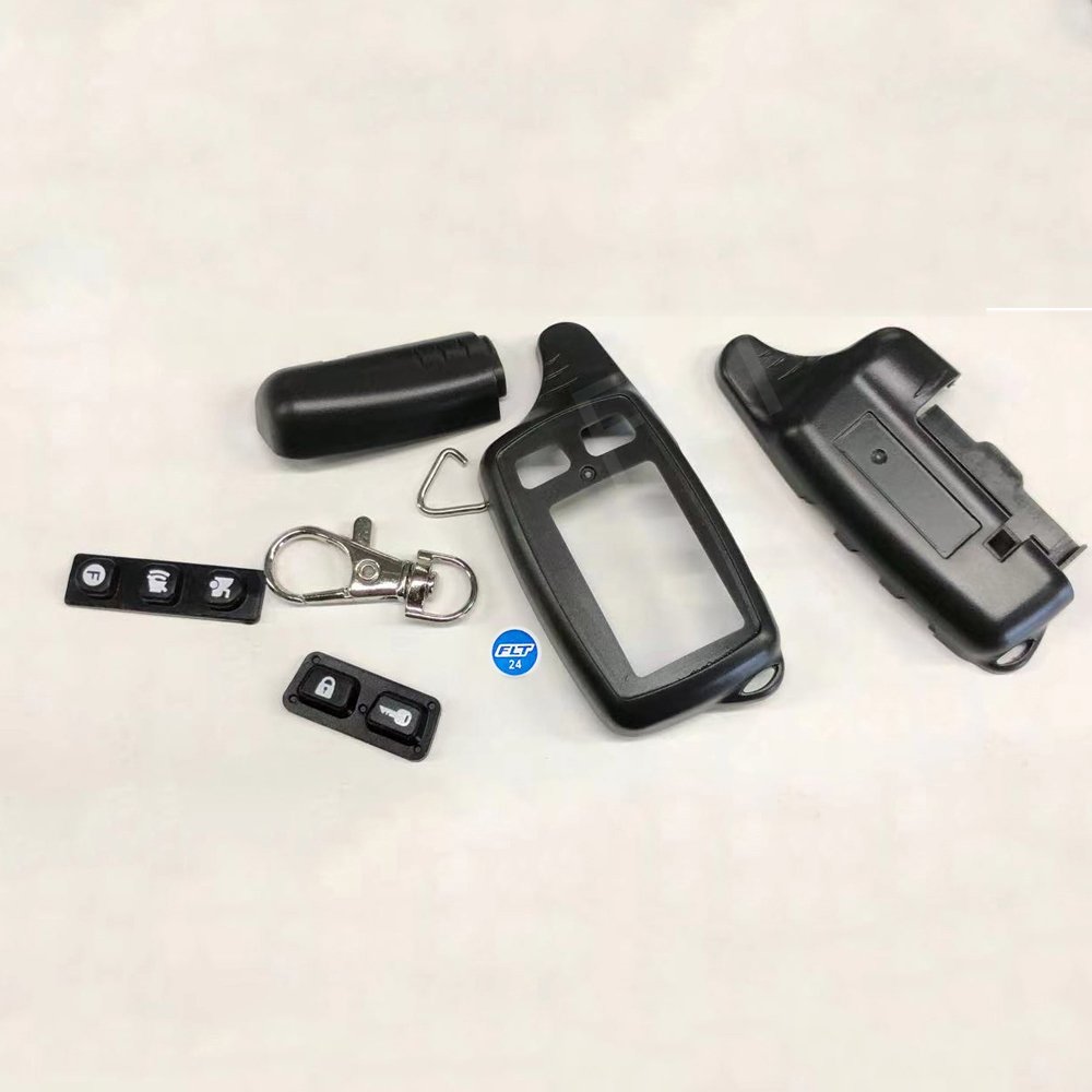 Key Chain case for Tomahawk TW9010 TW9020 TW9030 Fob case Cover TW 9010 Lcd Two Way Car Alarm System Remote Controller