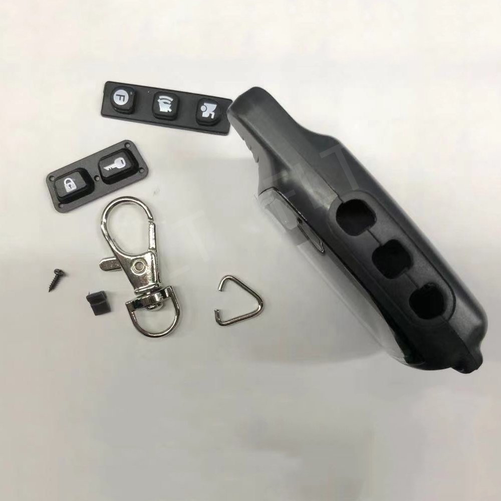 Key Chain case for Tomahawk TW9010 TW9020 TW9030 Fob case Cover TW 9010 Lcd Two Way Car Alarm System Remote Controller