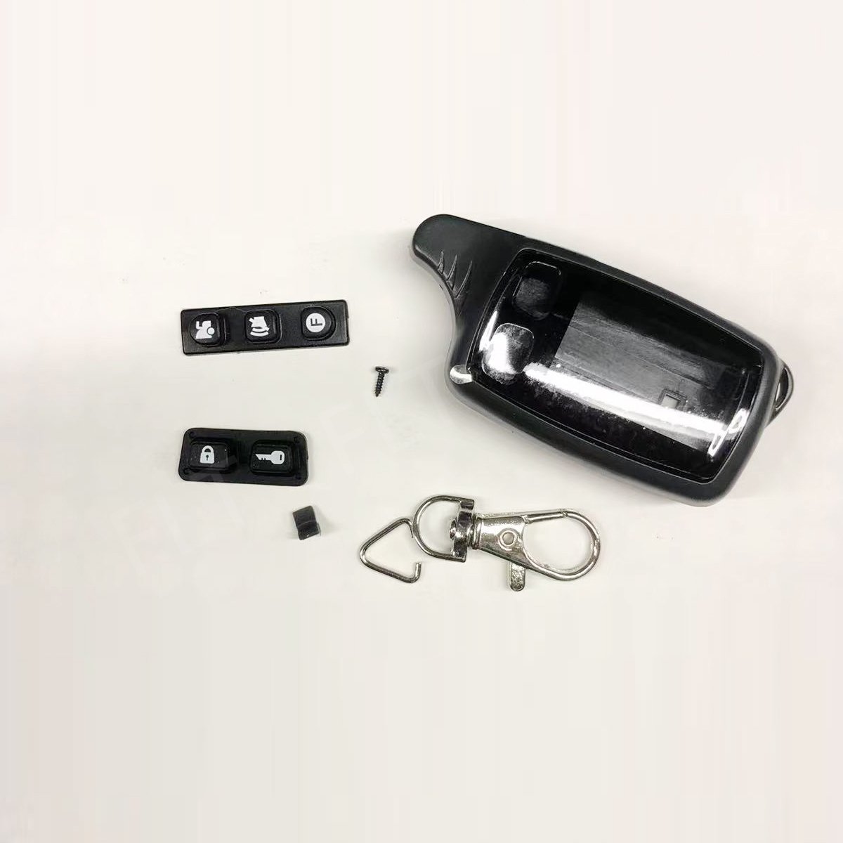 Key Chain case for Tomahawk TW9010 TW9020 TW9030 Fob case Cover TW 9010 Lcd Two Way Car Alarm System Remote Controller