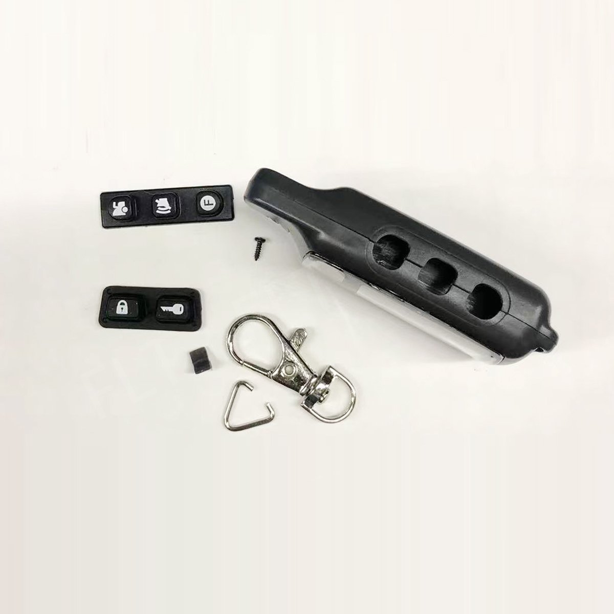 Key Chain case for Tomahawk TW9010 TW9020 TW9030 Fob case Cover TW 9010 Lcd Two Way Car Alarm System Remote Controller