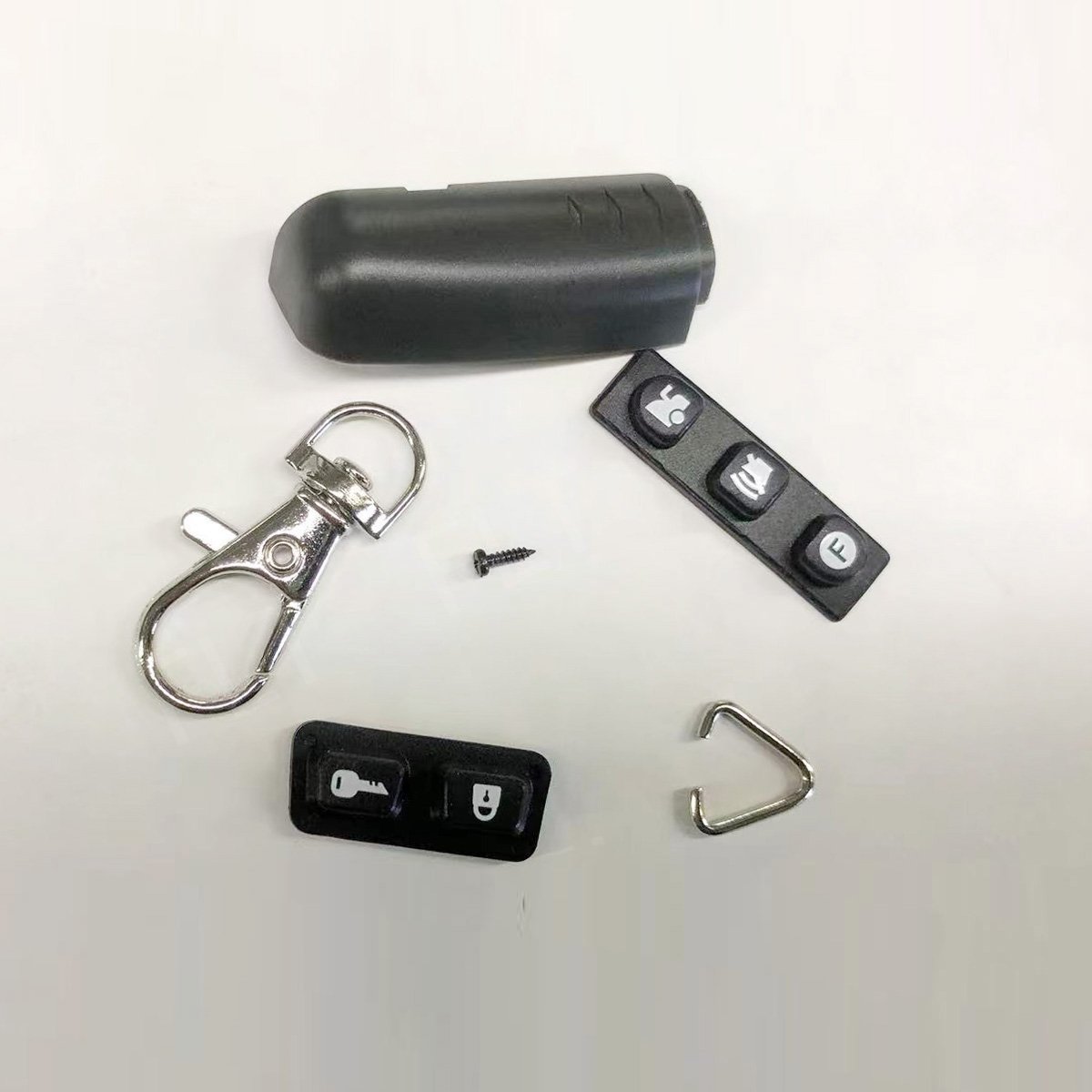 Key Chain case for Tomahawk TW9010 TW9020 TW9030 Fob case Cover TW 9010 Lcd Two Way Car Alarm System Remote Controller