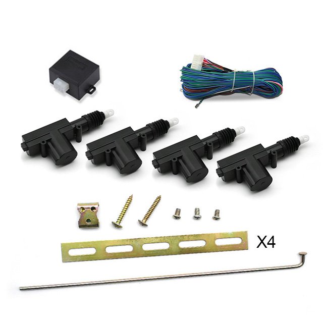 Universal Oe Quality Central Door Lock System 24v 12v Strong Power Car Central Locking System Universal