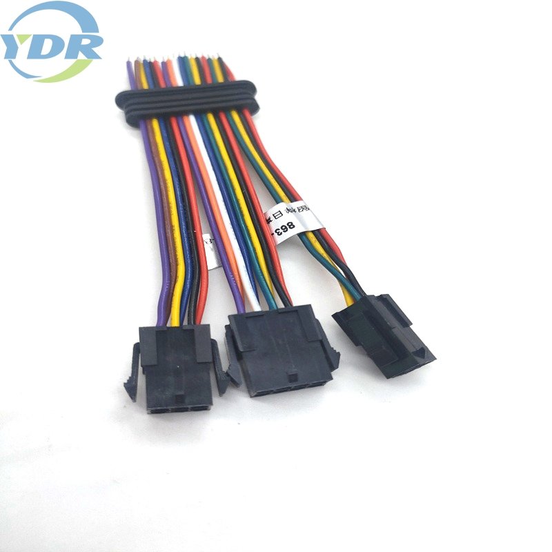 JST SM2.5 Connector SMP-02V-BC Housing Wire Harness for Motorcycle Truck Electric Vehicle GPS Tracking Car Alarm