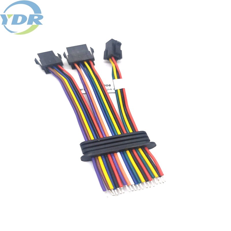 JST SM2.5 Connector SMP-02V-BC Housing Wire Harness for Motorcycle Truck Electric Vehicle GPS Tracking Car Alarm