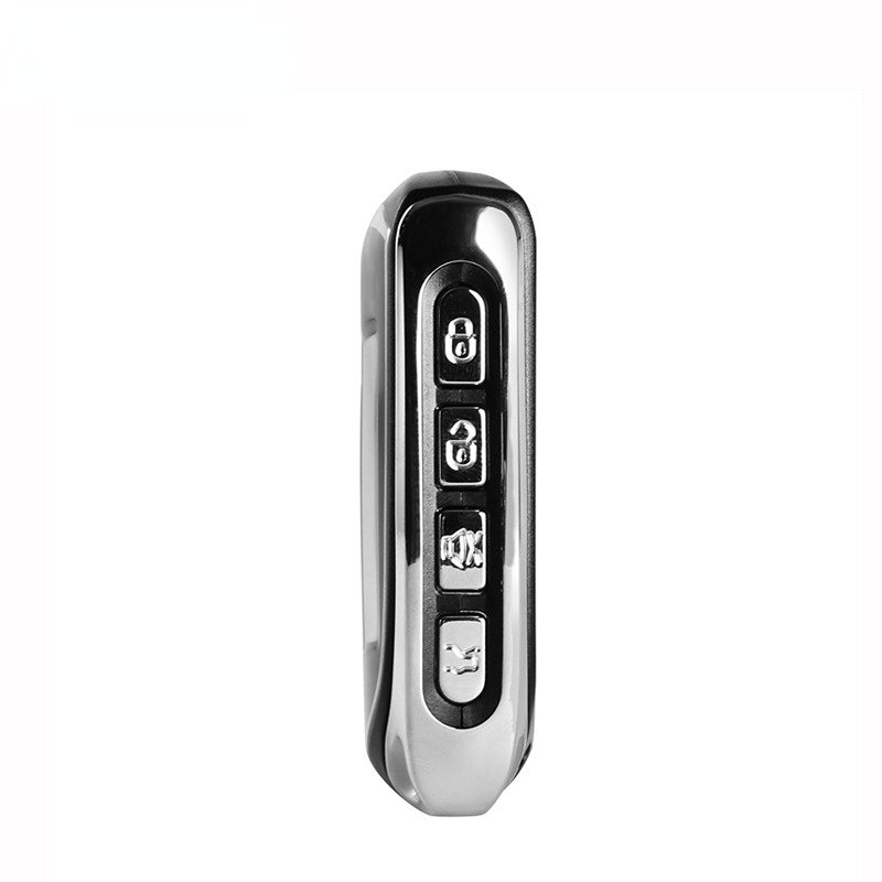 LR AUTO Car Anti-theft Alarm 1500 Meters Two-way One-key Start Vibration Remote Control Central Control Lock