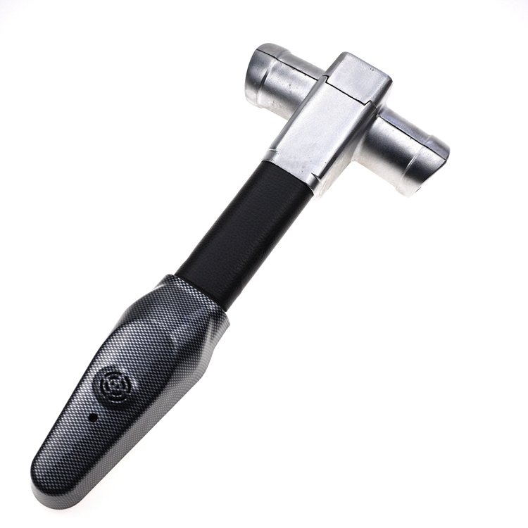 YH1743 Car Alarm Anti Theft Car Lock Car Universal Steering Wheel Lock