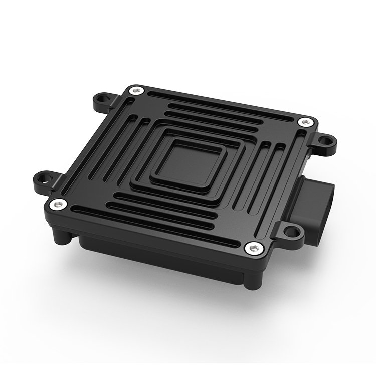 Mine Truck Bsd Detection System 77g Microwave radar Monitor Pcb coach Car Blind Spot Alarm Bsd Monitor System
