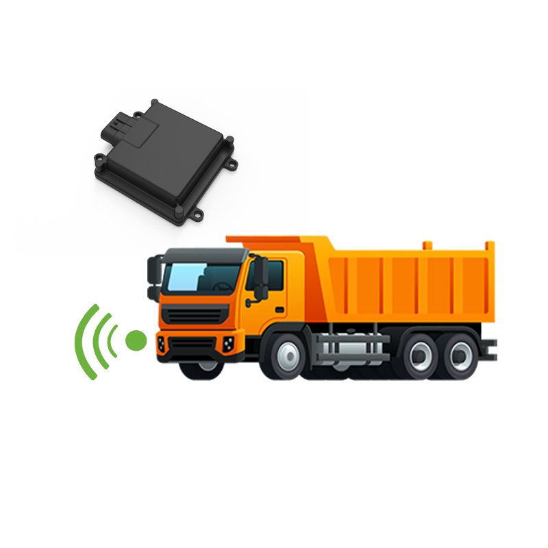 Mine Truck Bsd Detection System 77g Microwave radar Monitor Pcb coach Car Blind Spot Alarm Bsd Monitor System