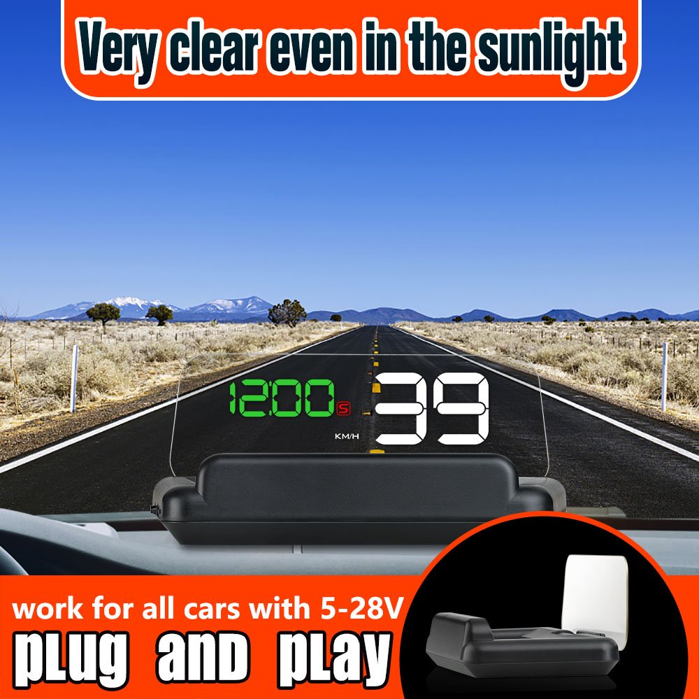 T900 New Car Shenzhen Wins Novelty GPS Car HUD Tpms Display GPS Tracking Device Universal for Auto Electronic