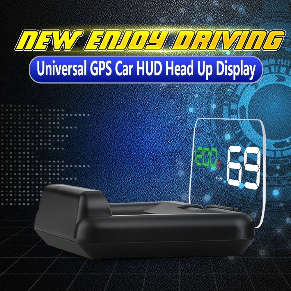 T900 New Car Shenzhen Wins Novelty GPS Car HUD Tpms Display GPS Tracking Device Universal for Auto Electronic