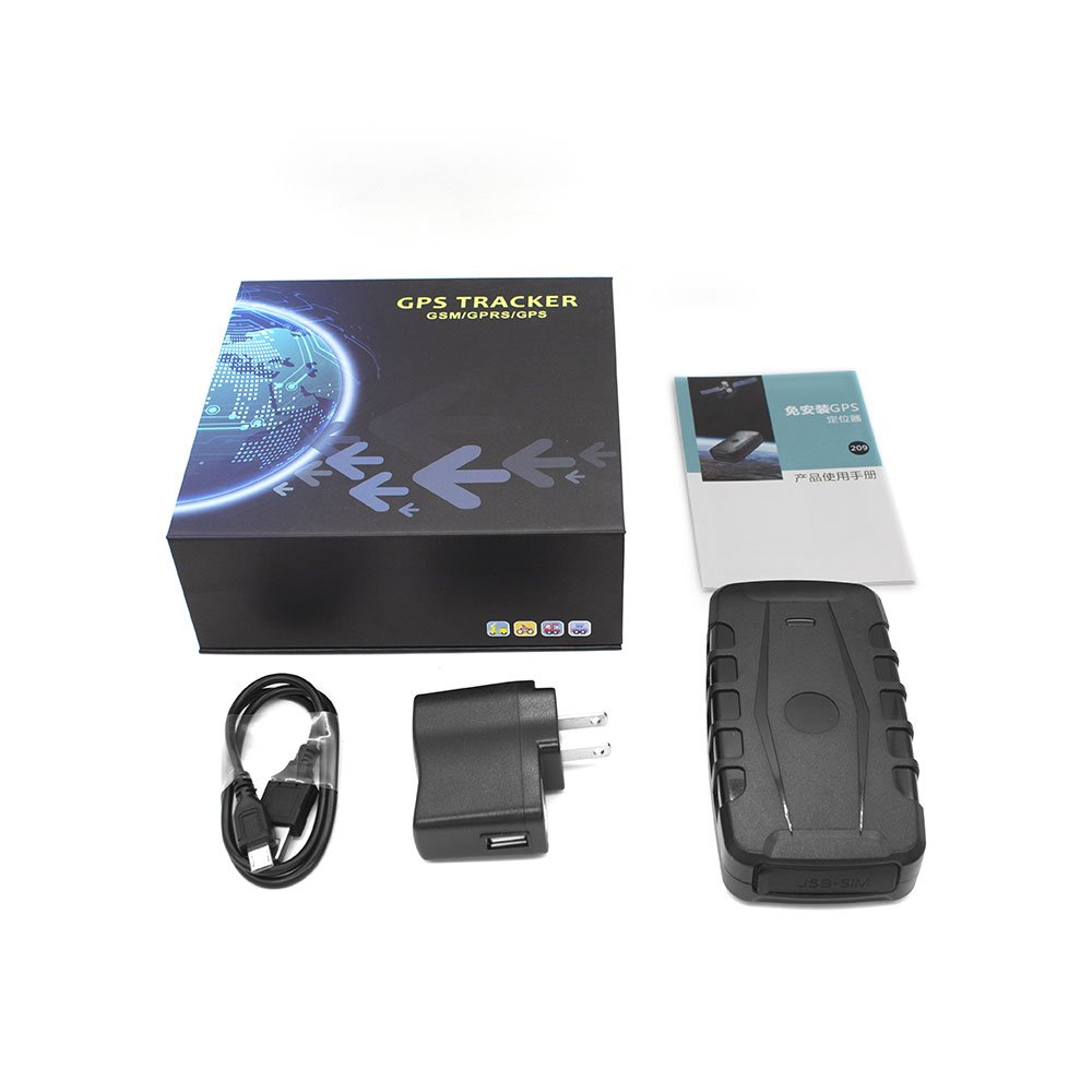 USA 4G Gps tracker Device 6000mAh 10000mAh 20000mAh Car tracker Magnetic Attraction Wireless 4G Gps tracker Device