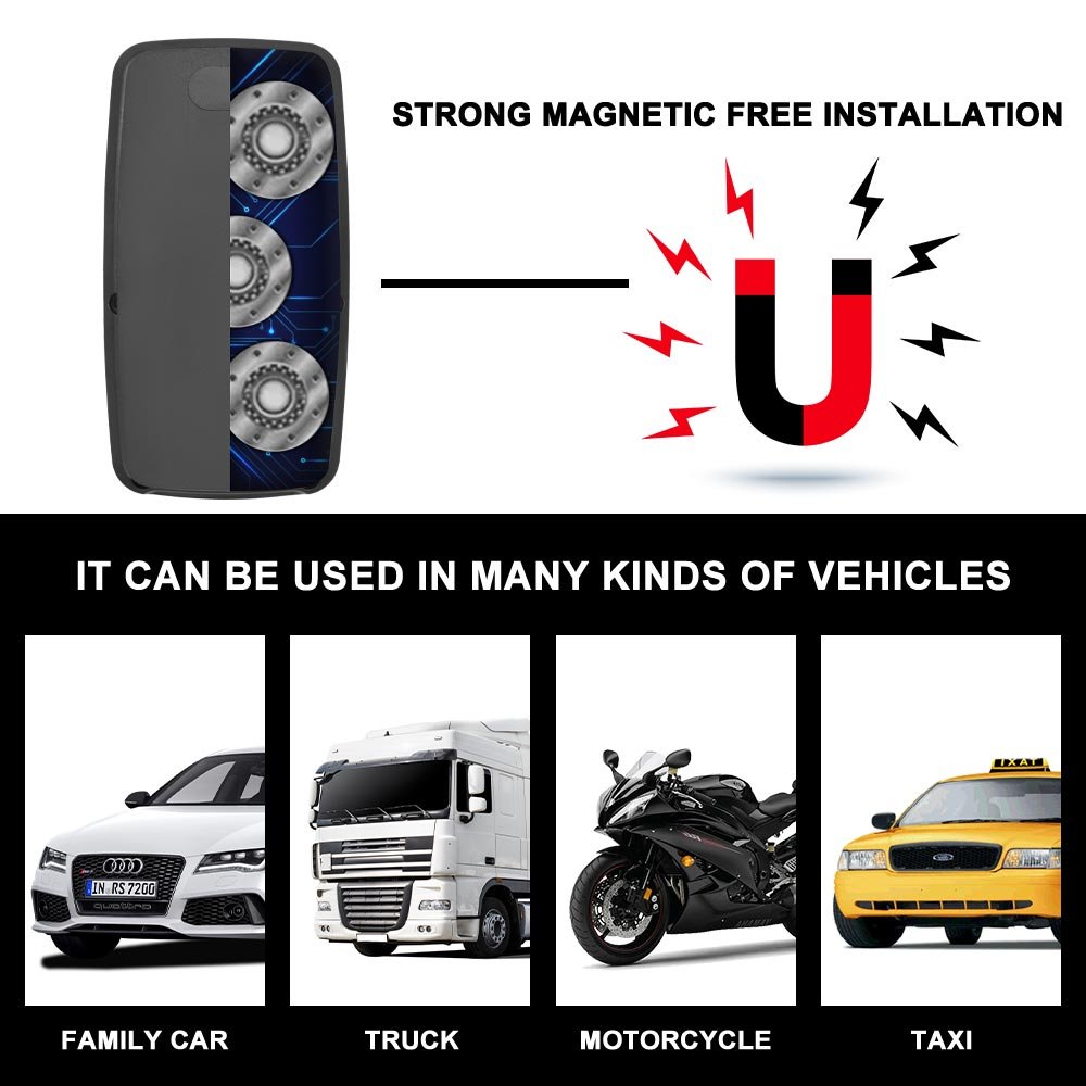 USA 4G Gps tracker Device 6000mAh 10000mAh 20000mAh Car tracker Magnetic Attraction Wireless 4G Gps tracker Device