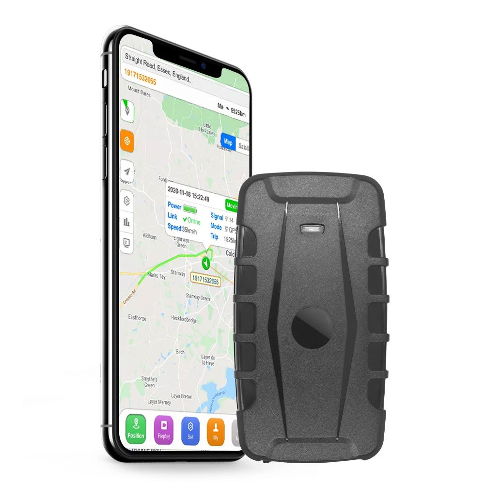 USA 4G Gps tracker Device 6000mAh 10000mAh 20000mAh Car tracker Magnetic Attraction Wireless 4G Gps tracker Device
