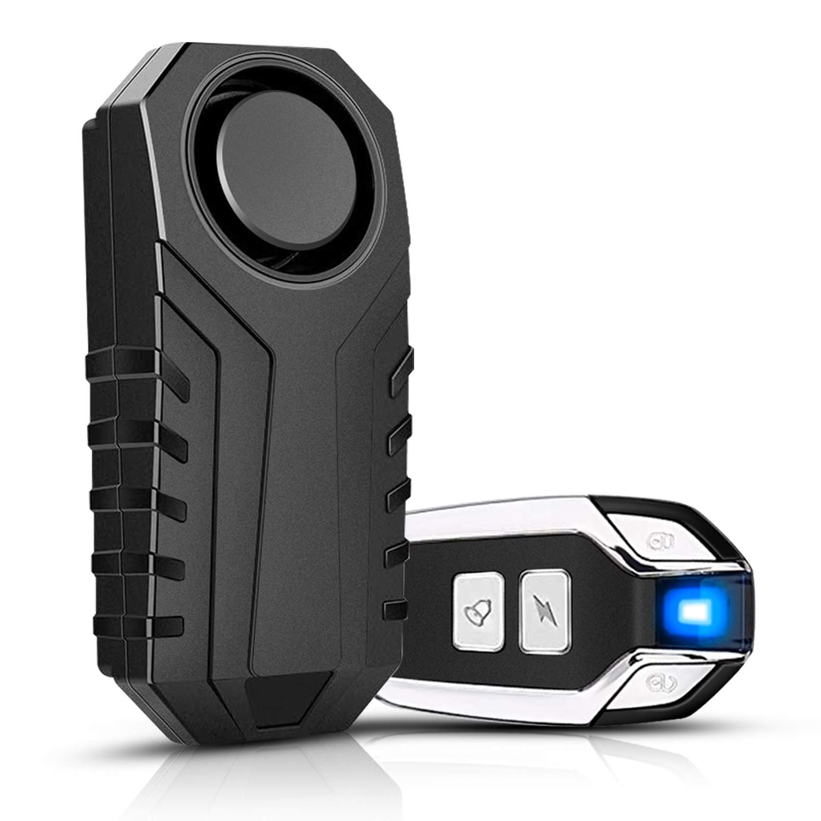 Wholesale Wireless Vibration Monitor Bike Anti-theft Alarm with Remote Control Best Seller 113dB Bike Alarm