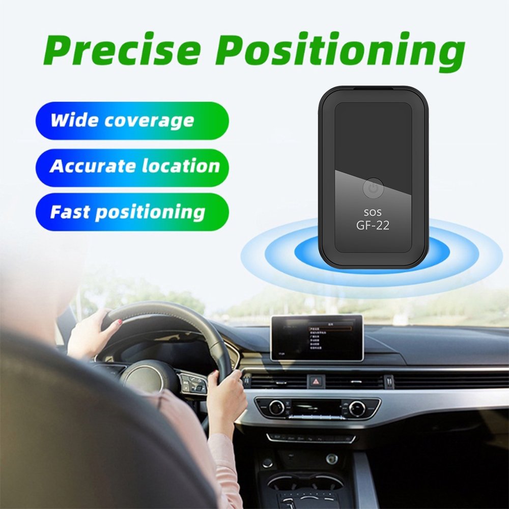 GreenYi Wireless Intelligent Precision Positioning Car Motorcycle Anti-theft Beidou Tracker GPS Positioner Real-life Map