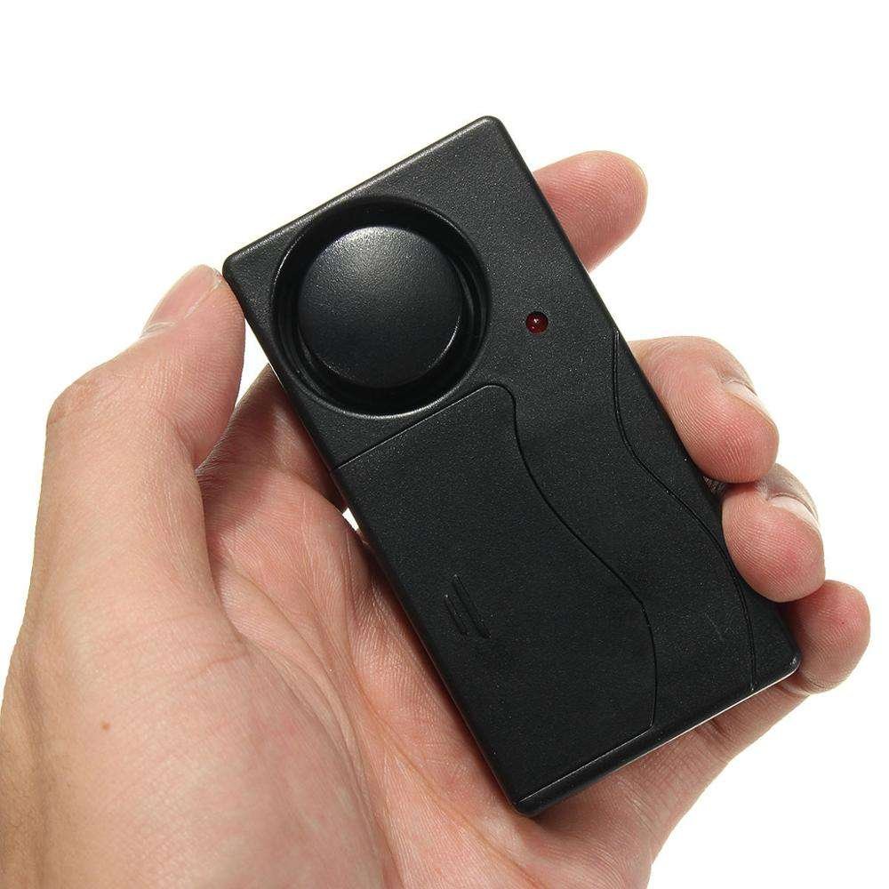 Factory Source Wireless Remote Control Frequency 433 MHz Auto Alarm Siren for Bike Car Window Door Anti-theft Vibration Sensor