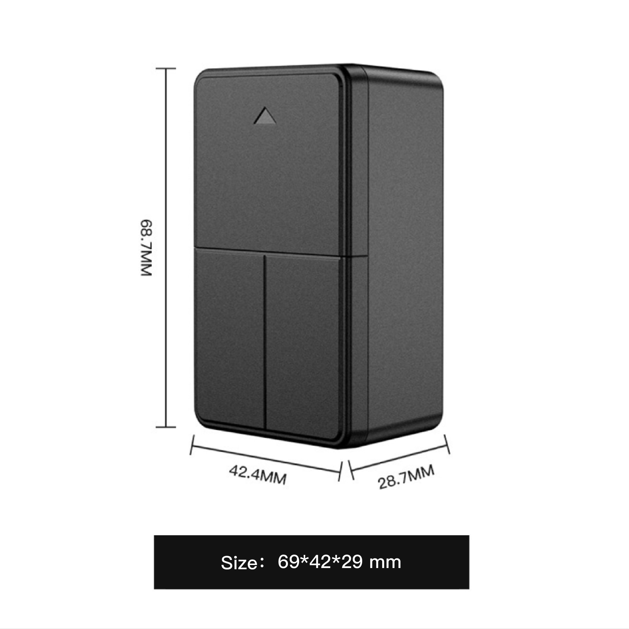 ZOOBII Q13 Mini Car Tracker 4800mAh 4G Wireless GPS Location Device Temperature Sensor Real Time GSM Magnetic Car GPS