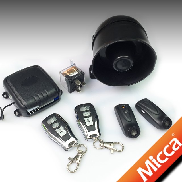 OW007-US05 MICCA Car Security Alarm System Rolling Code with Ultrasonic Sensor US-05, Alarma Volumetrica, Alarme Ultrassom