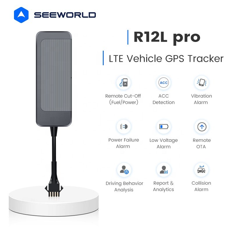 Vehicle IMEI Smart 4G Car Tracker Wholesale Accurate LTE Mini GPS Tracking Wth Remote Fuel Cut Off
