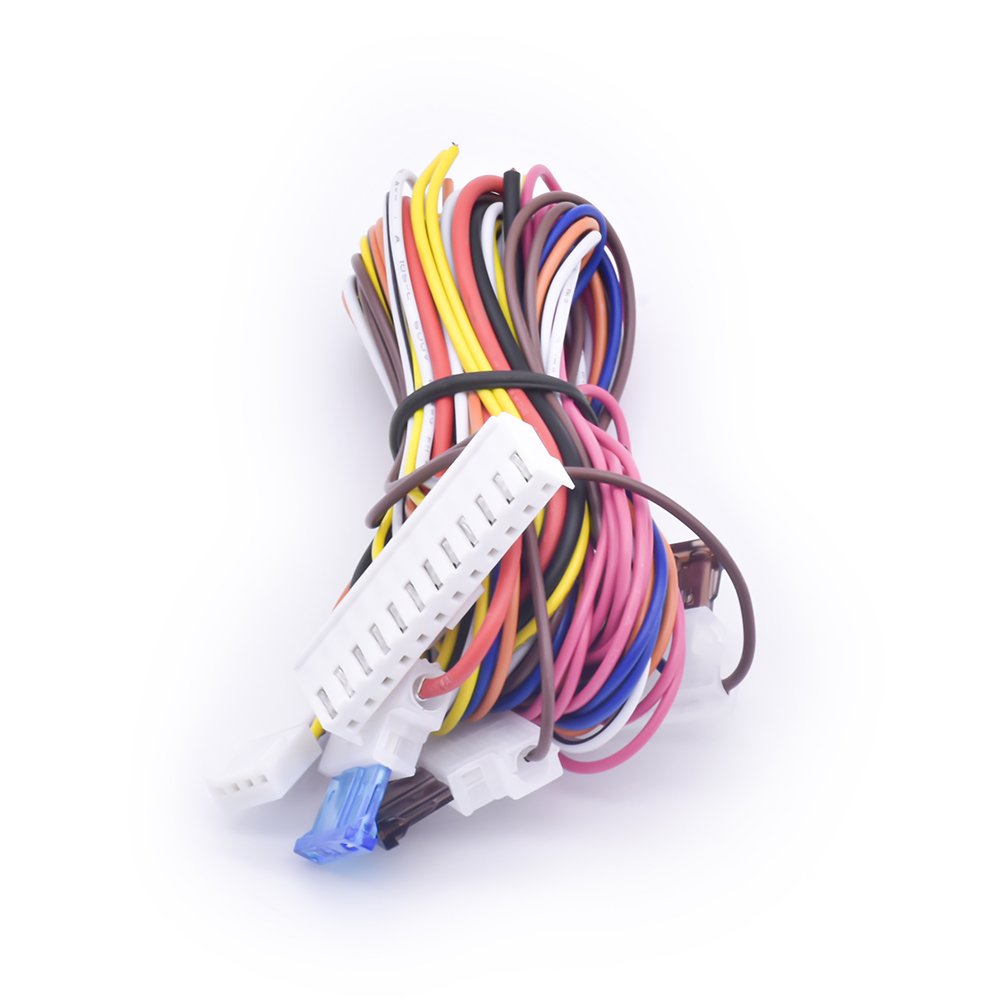 Hot Selling Universal One Way Octopus Car Alarm System Anti-hijacking for Africa Market