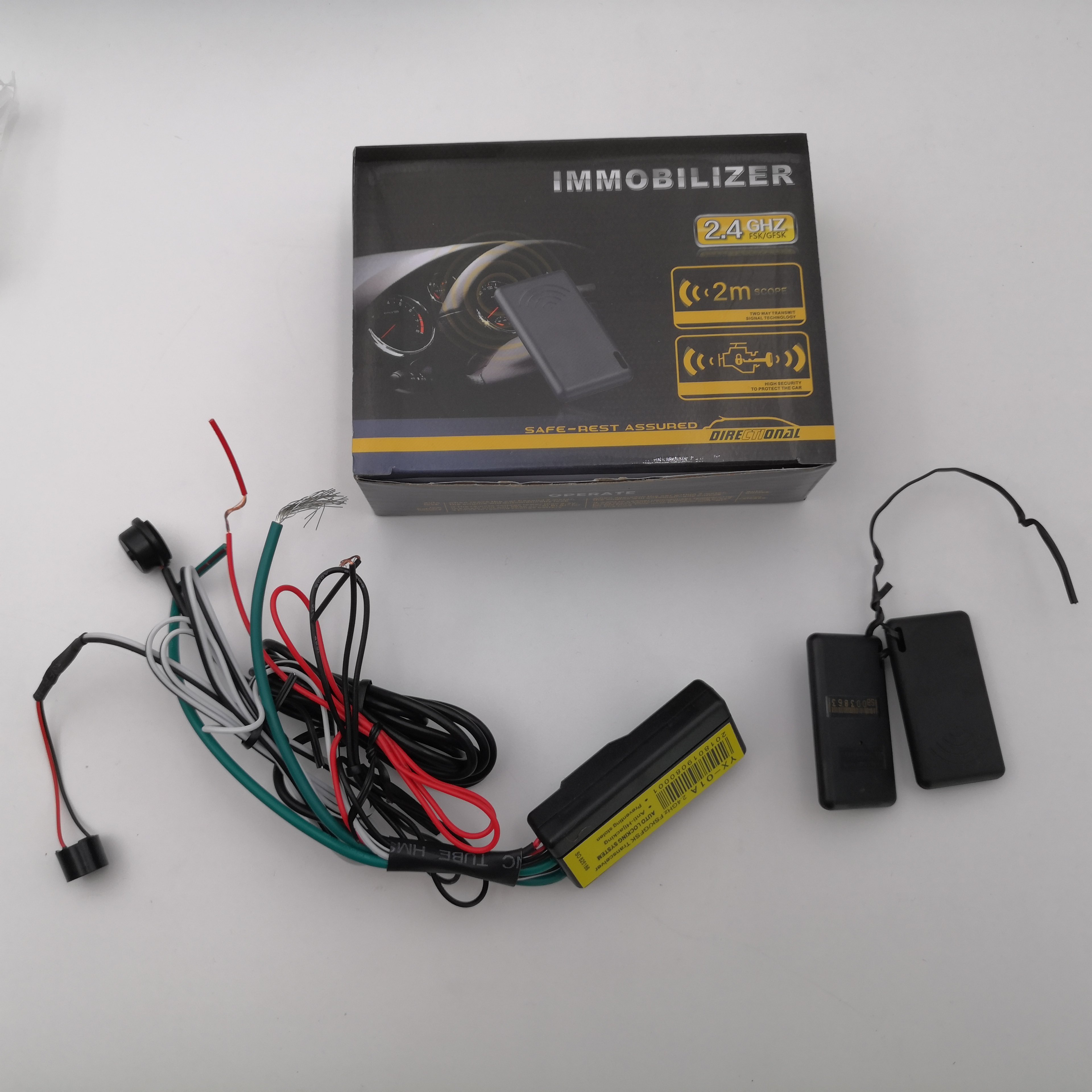 Auto Accessories Car RFID Immobilizer Vehicle Immobilizer Car Alarm Kit