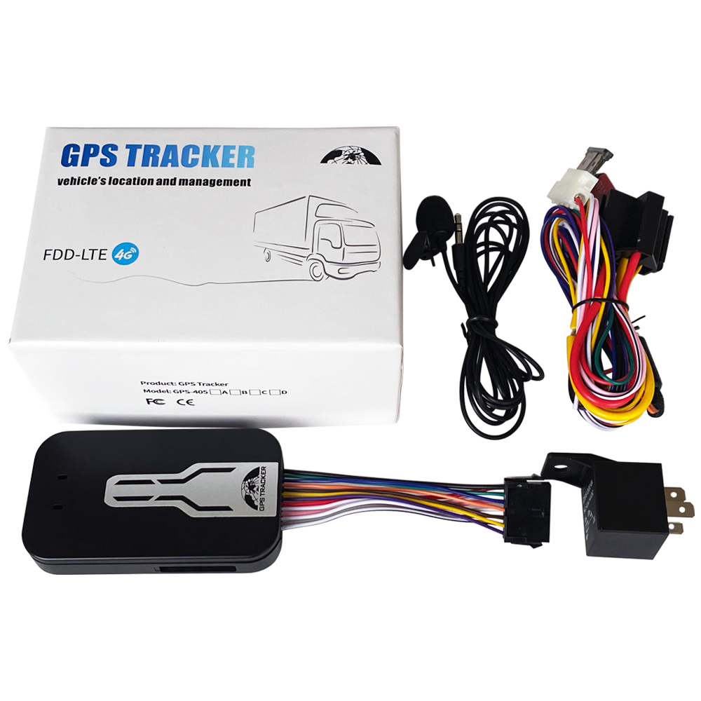 Car GPS tracker Support Real Time Camera with Video Free Gps Tracking APP Vehicle GPS Tracking System GPS405C GPS405D