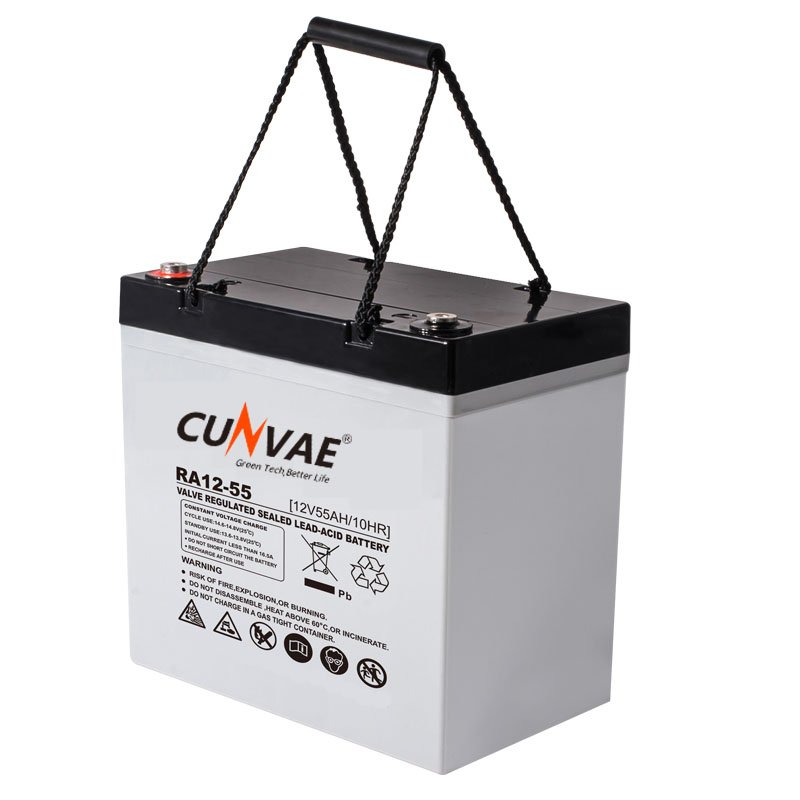 12V 20AH Sealed Lead-Acid Battery for Electric Bicycles