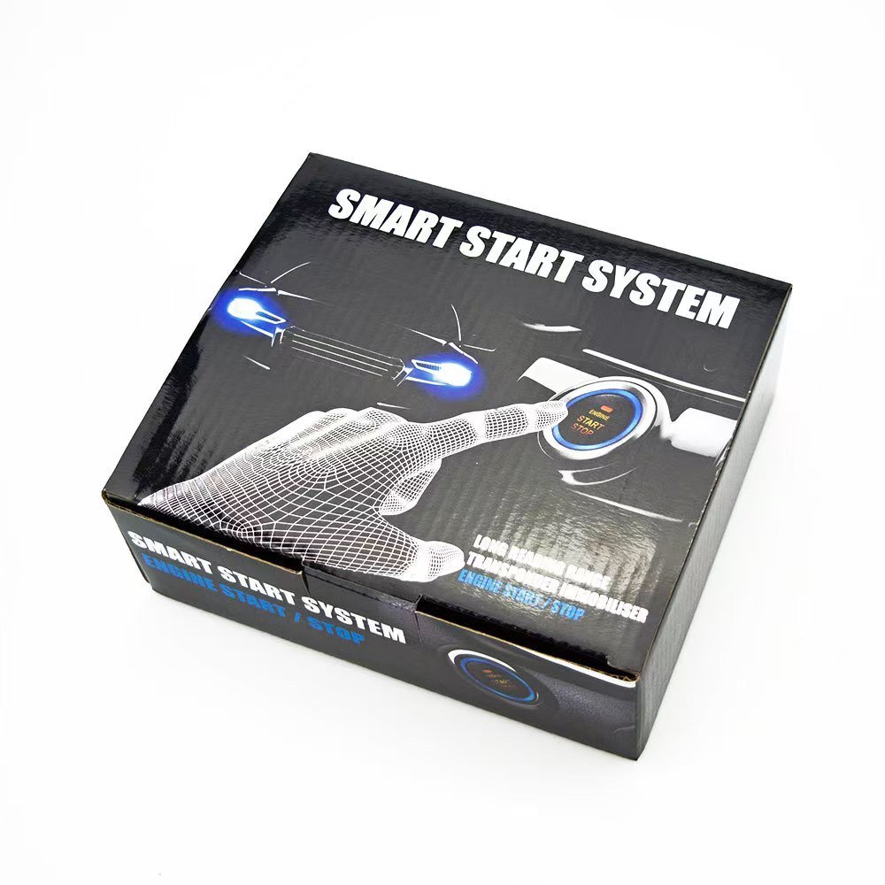 Hot Sales Fits Toyota Car General Mobile Phone Bluetooth Control Car One Key Start Keyless Entry Remote Start One-way Alarm