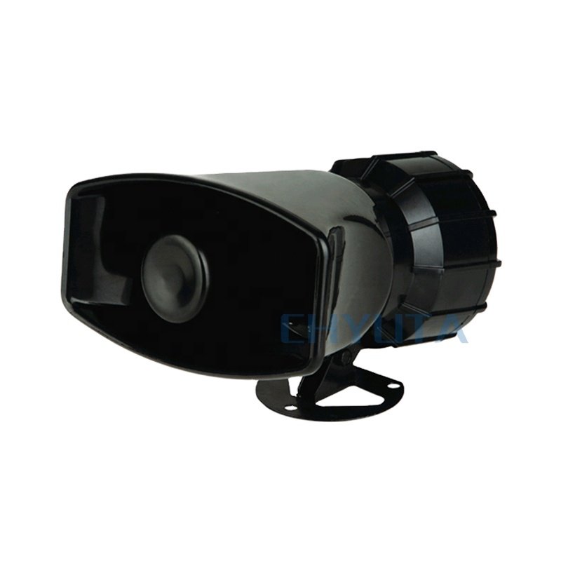Car Siren Vehicle Horn Sound Speaker 60W System Emergency Motor Alarm Electric Super Professional Speakers Horn Megaphone