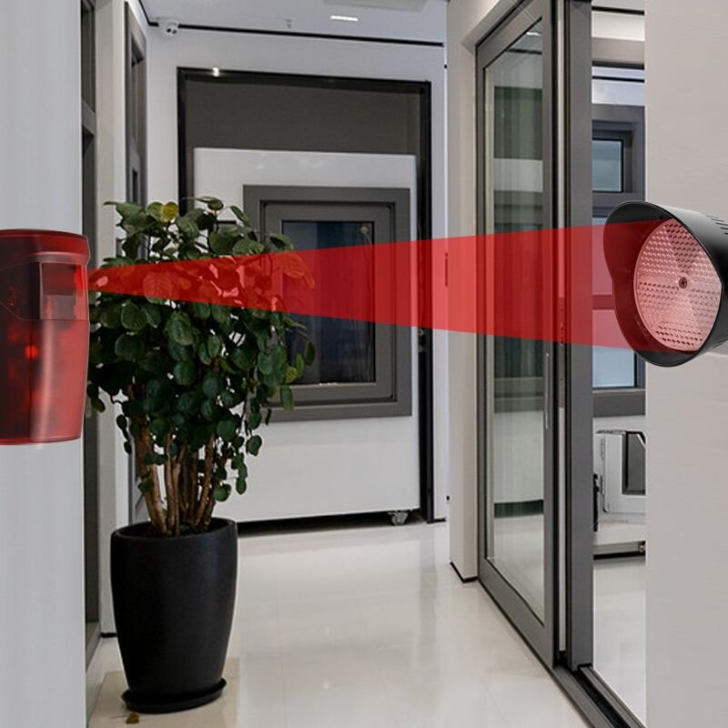611 Motor Style Remote Control Clone Machine Long Range Multi-Code Receiver Photocell Beam Sensor Infrared Detector Home Garage
