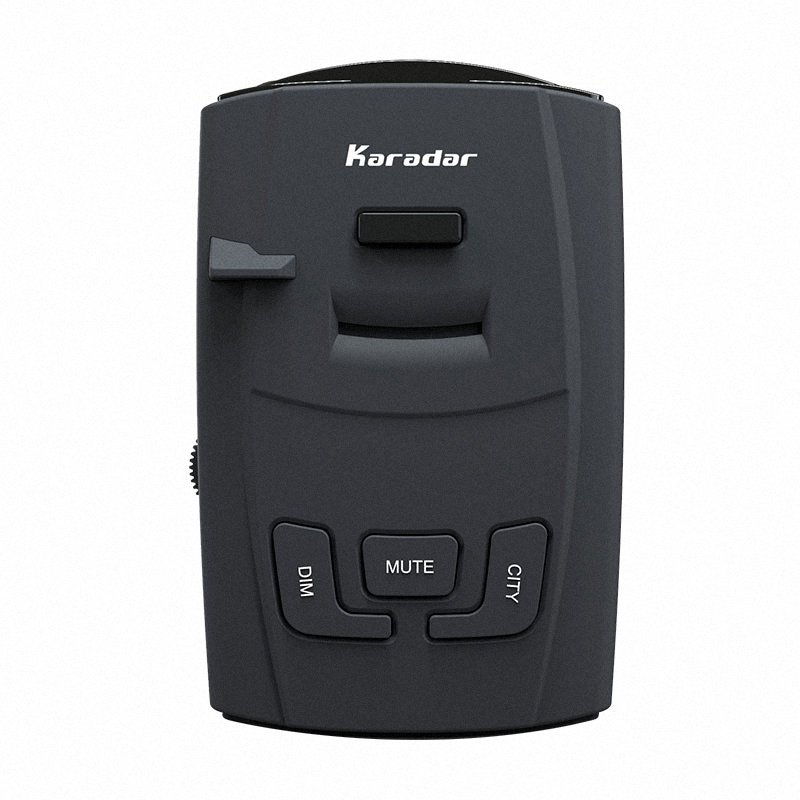 (m)Car Radar Detector Signature Antiradar Detector English Menu Anti Speed Alarm for EU, USA, Korea Asia Karadar S-360 Antiradar