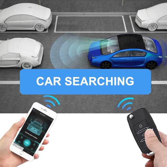 Universal Car Remote Central Kit Door Lock Vehicle Keyless Entry Car Alarm System