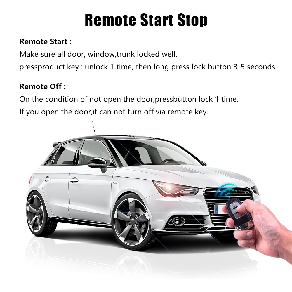 For Volkswagen Beetle Sagitar Remote Starter Car Keyless Start