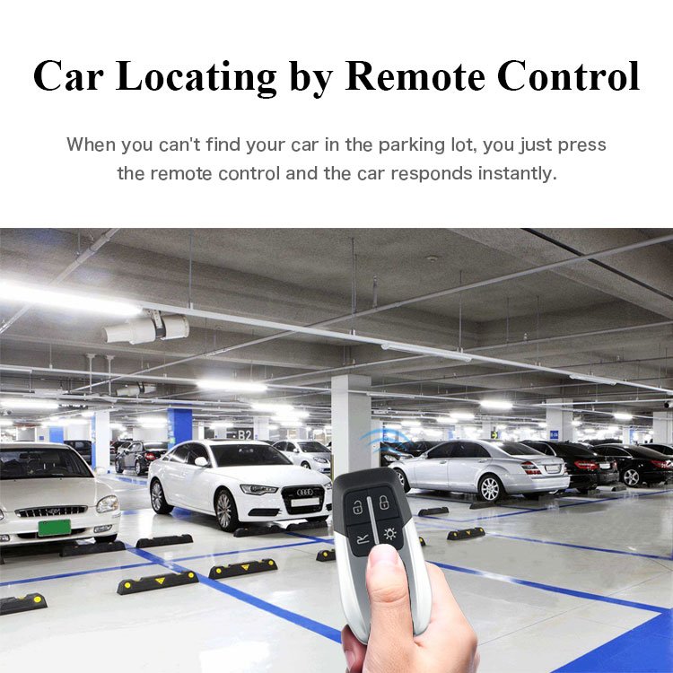 Mobile Phone APP BT Control Car Lock Unlock Engine Start Stop Keyless Entry System Alarm Car