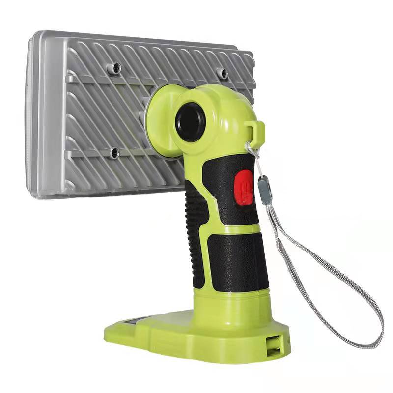 Cordless 3/5/8/9 inch LED Tool Light For RYOBI 18V Lithium Nickel One+ Battery Outdoor Flashlight Spotlight Lamp Emergency Light