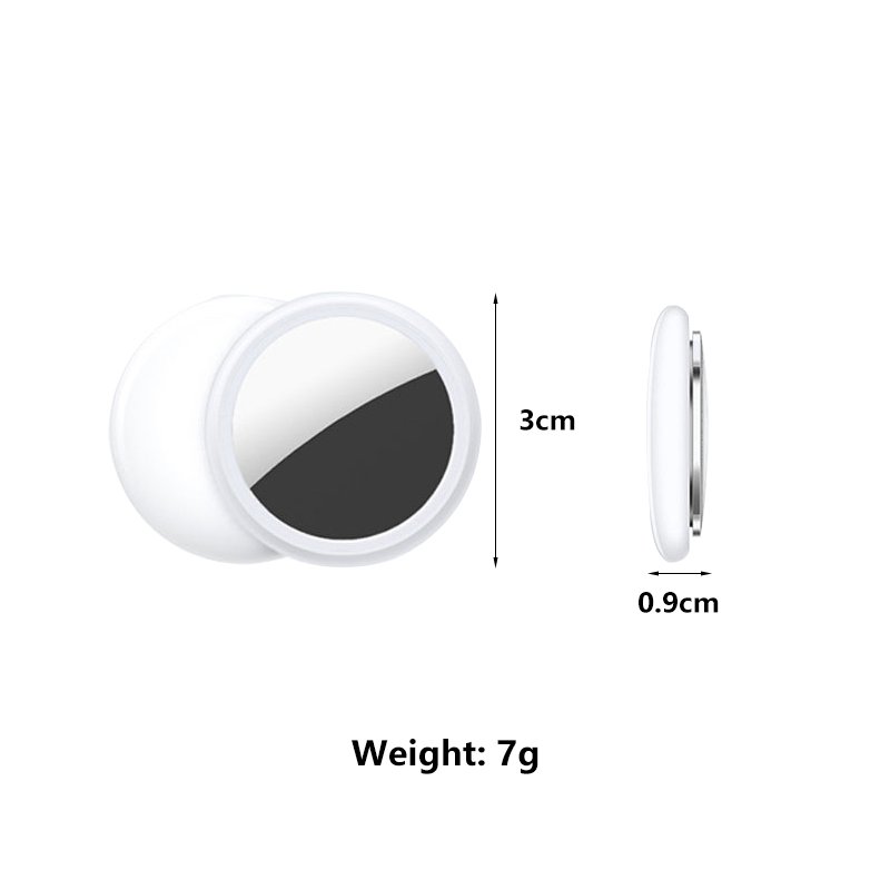 Mini Hidden Smart Keychain Wireless Tracker GPS Locator Anti Lost Alarm Sensor Device for Kids Car Wallet Pets