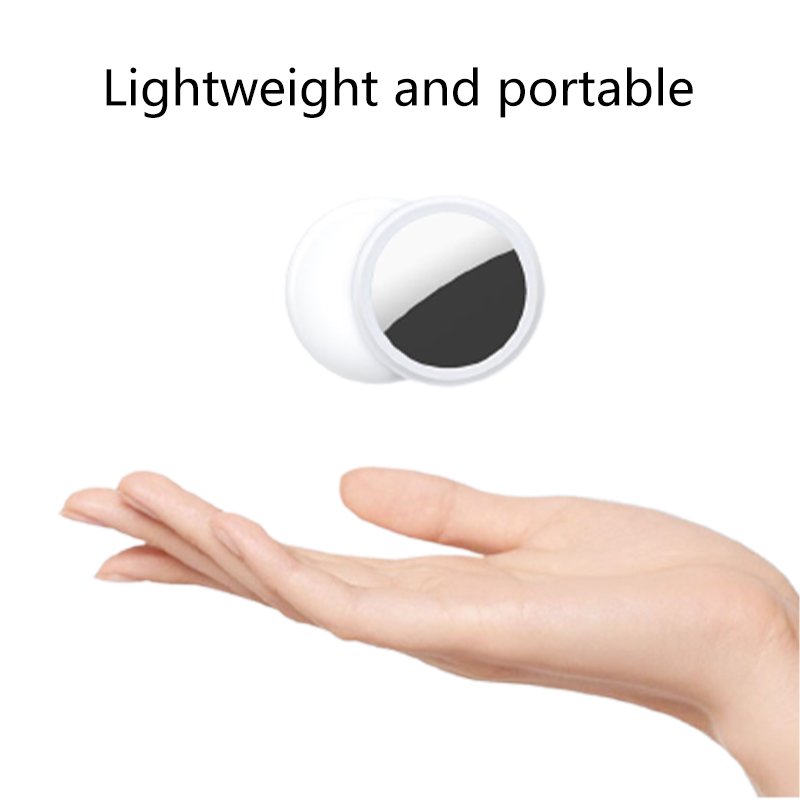 Mini Hidden Smart Keychain Wireless Tracker GPS Locator Anti Lost Alarm Sensor Device for Kids Car Wallet Pets