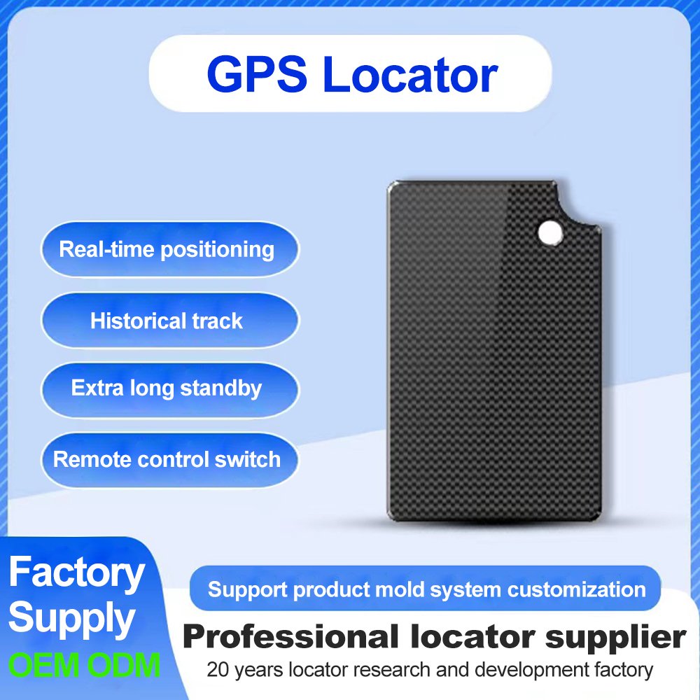 Magnetic Long Standby GPS Tracking Device Big Battery Voice Monitoring Real Time Person Portable Assets GPS Tracker