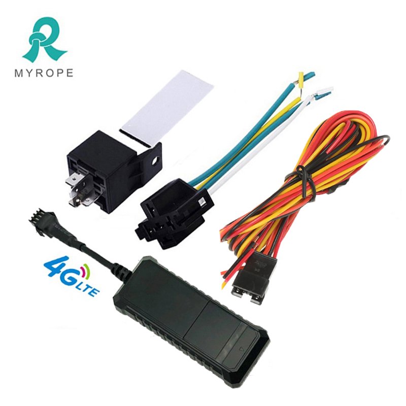 4G Vehicle Fleet Management in Stock Support ACC Alarm APP GPS Gadget Tracker