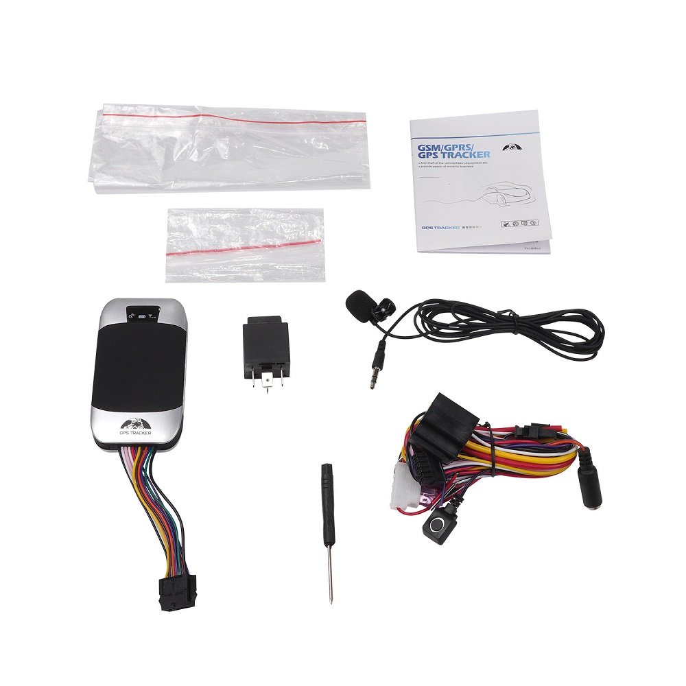 Coban 303f 303g Gps Tracking Device Waterproof Gps tracker with Fuel Level Sensor and Geofence Car Alarm Gps tracker
