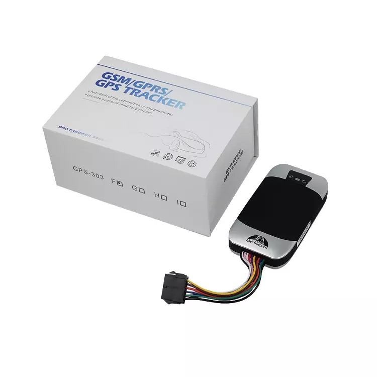 Coban 303f 303g Gps Tracking Device Waterproof Gps tracker with Fuel Level Sensor and Geofence Car Alarm Gps tracker