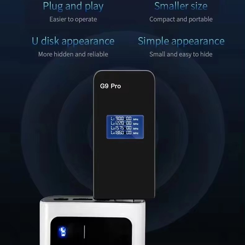 Factory Supply GPS Tracker G9 PRO USB Portable U Disk Flash Car GPS L1 L2 L3 L4 G9PRO