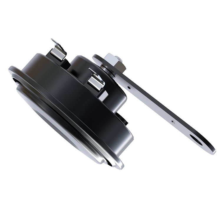 Wholesale 12V Car Snail Horn Super Loud Hot Electric Auto Horn Condition Aluminum Material New Black Car Audio System Gua 2-way