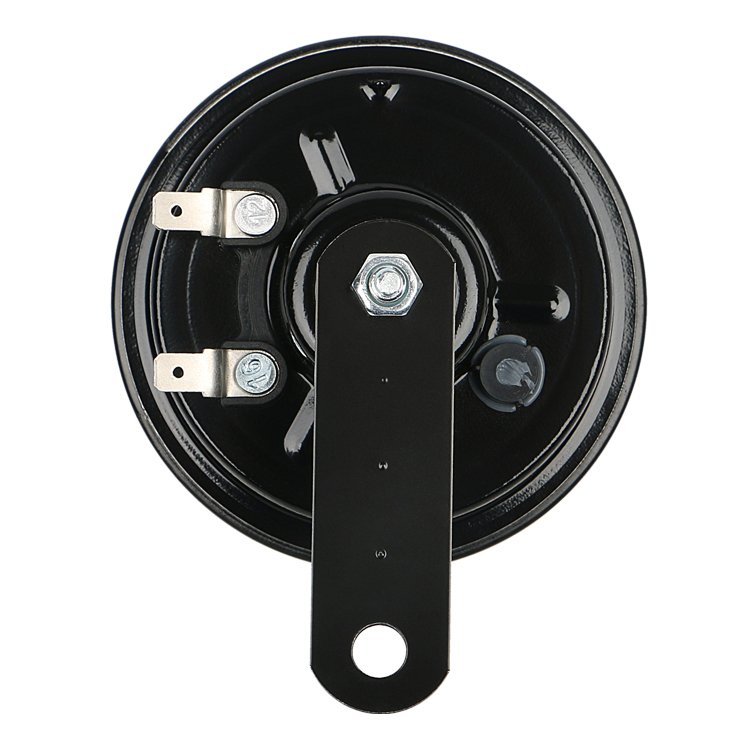 Wholesale 12V Car Snail Horn Super Loud Hot Electric Auto Horn Condition Aluminum Material New Black Car Audio System Gua 2-way