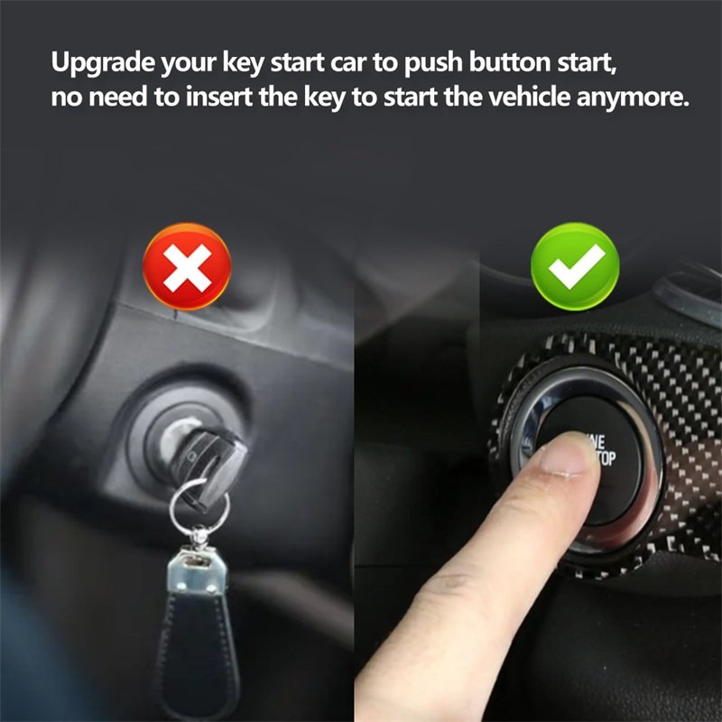 EASYGUARD CAN BUS PKE Remote Starter Fit for Boxster 2005-2012/ Boxster 2012-2014 Proximity Lock Unlock Keyless Go